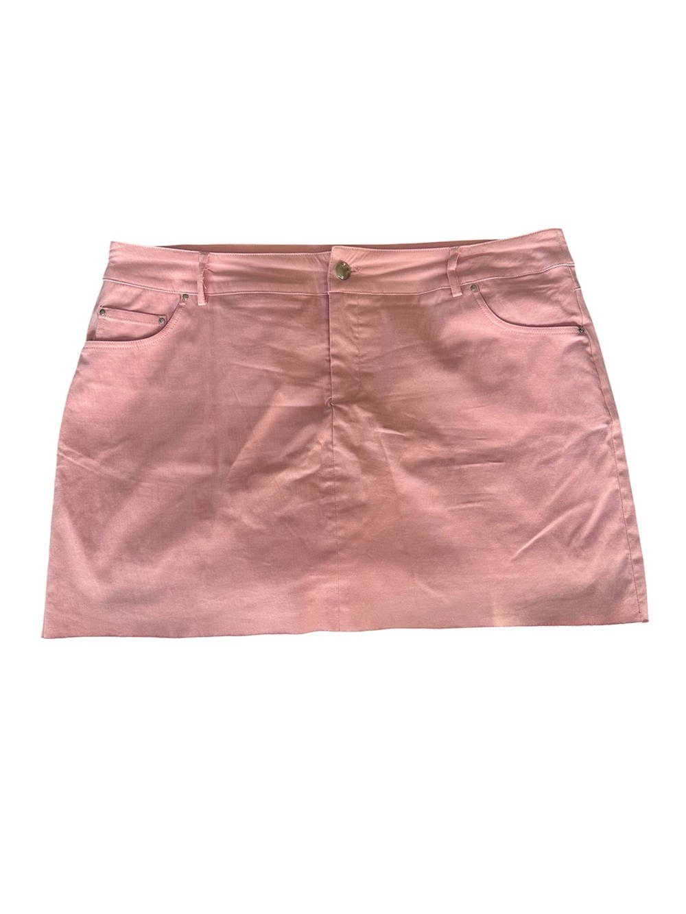 Charlie Paige Pink Mini Skort NWT